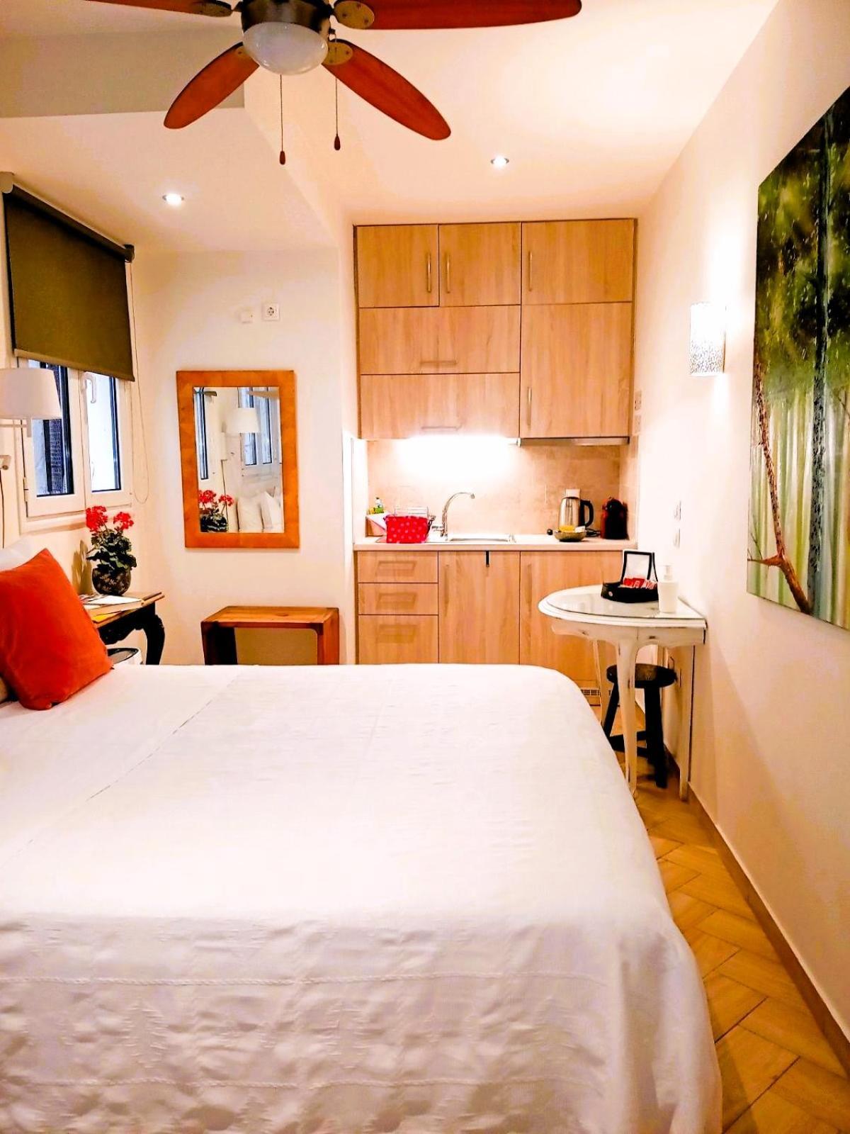Rastoni Athens Suites Near Acropolis Eksteriør billede