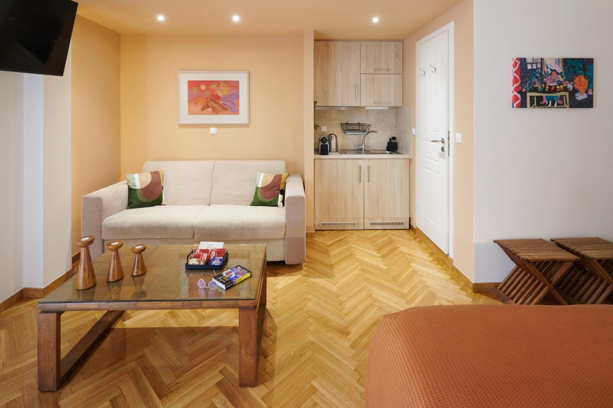 Rastoni Athens Suites Near Acropolis Eksteriør billede