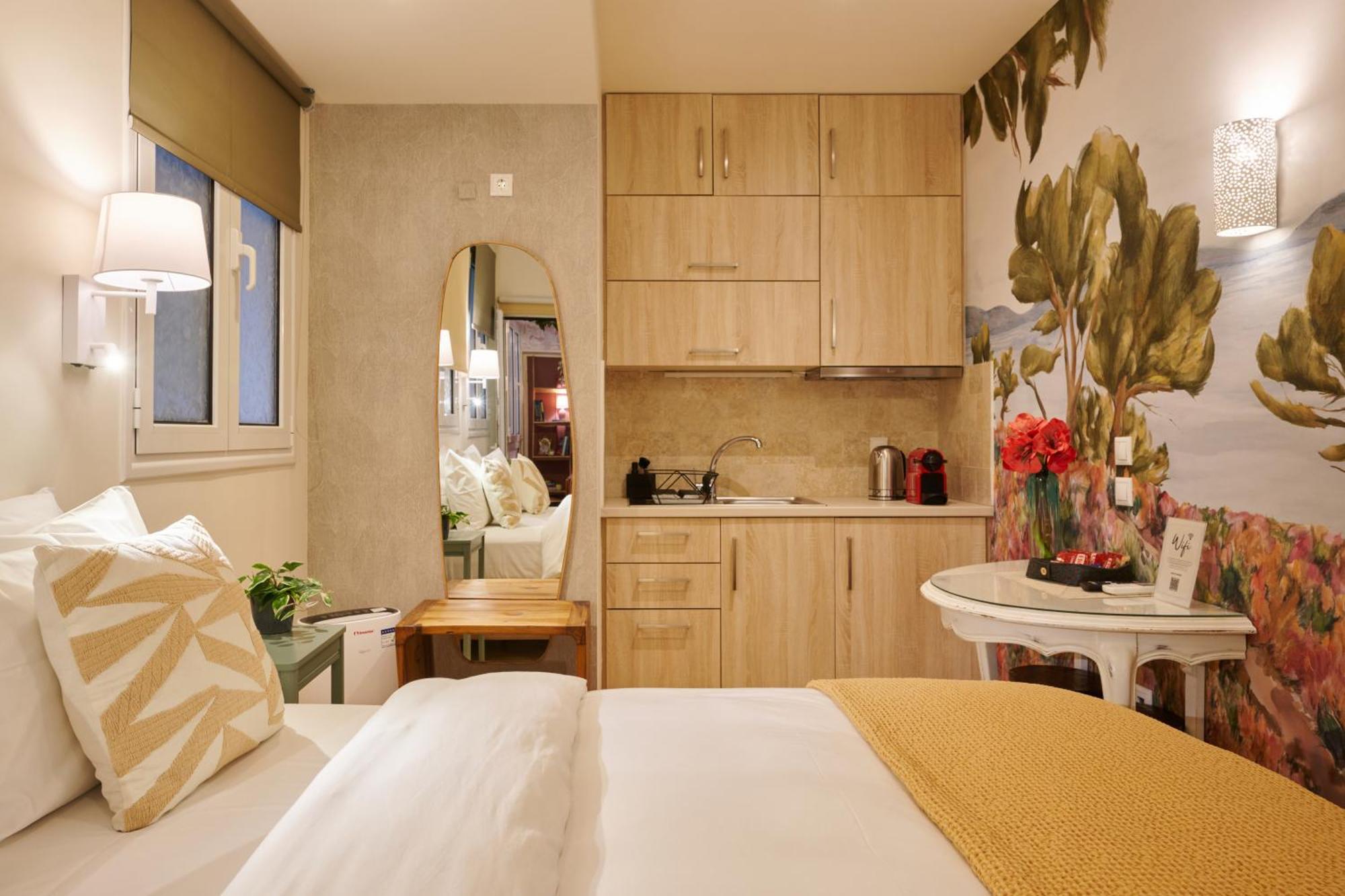 Rastoni Athens Suites Near Acropolis Eksteriør billede