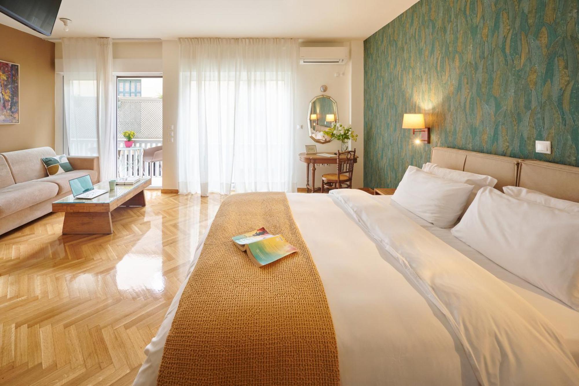Rastoni Athens Suites Near Acropolis Eksteriør billede
