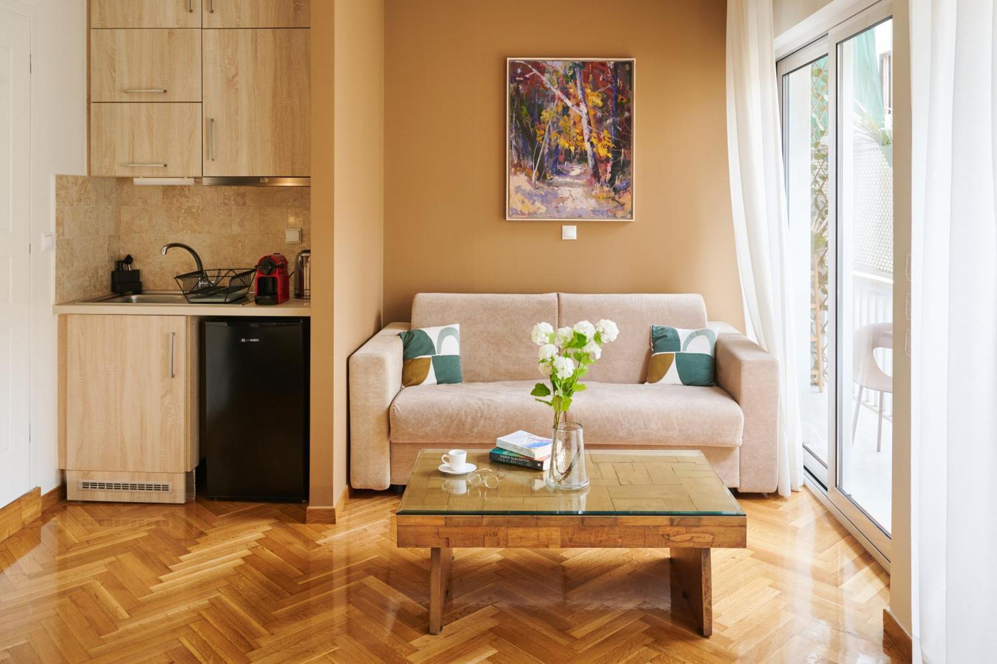 Rastoni Athens Suites Near Acropolis Eksteriør billede