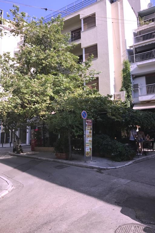 Rastoni Athens Suites Near Acropolis Eksteriør billede