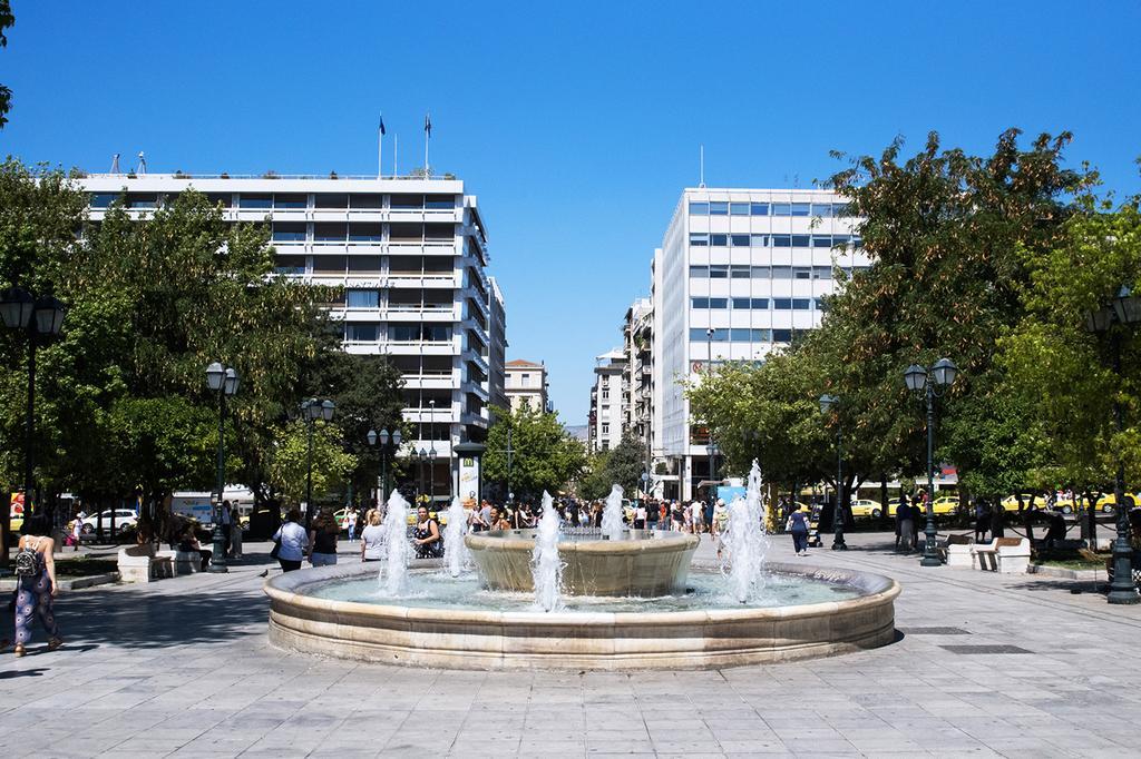Rastoni Athens Suites Near Acropolis Eksteriør billede