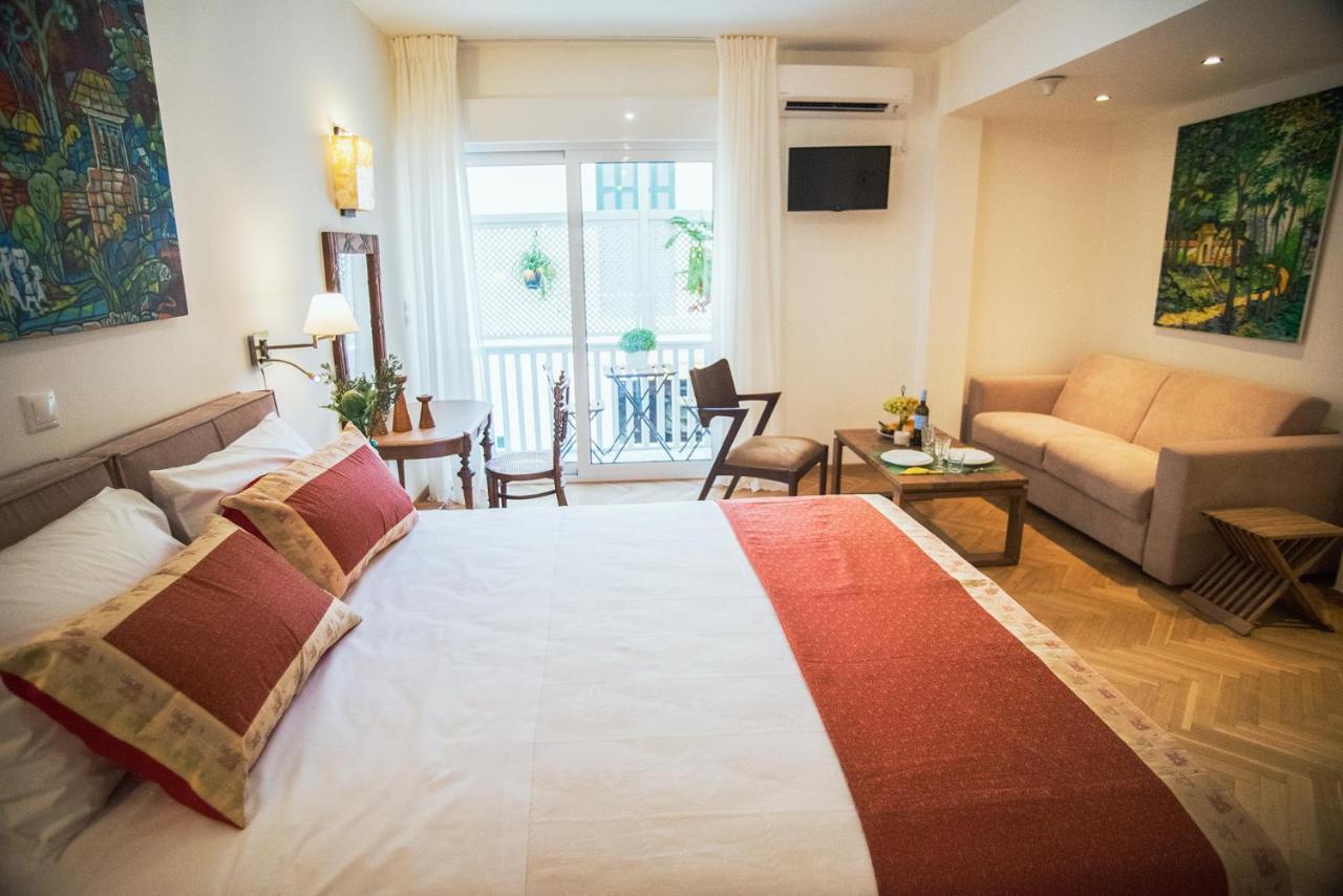 Rastoni Athens Suites Near Acropolis Eksteriør billede