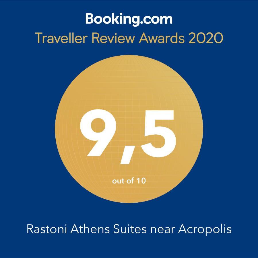 Rastoni Athens Suites Near Acropolis Eksteriør billede